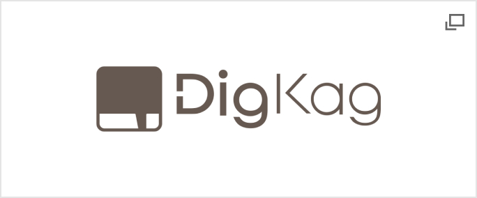 Digkagのロゴ