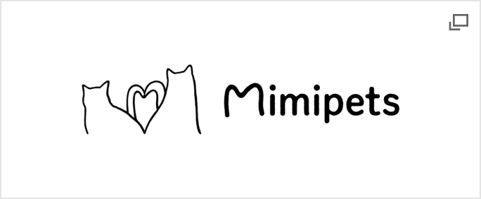 mimipetsのロゴ