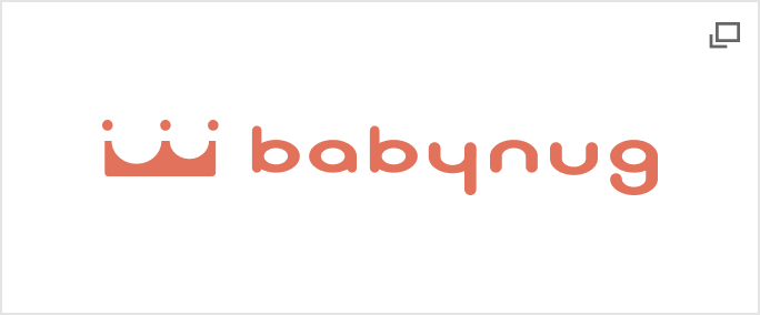 babynug（ベビナグ）のロゴ